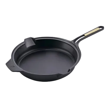 Padella in ghisa Signature 30 cm - Nero - Victoria