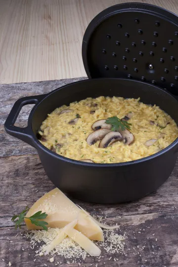 Pentola in ghisa 3,8 l - Nero - Victoria