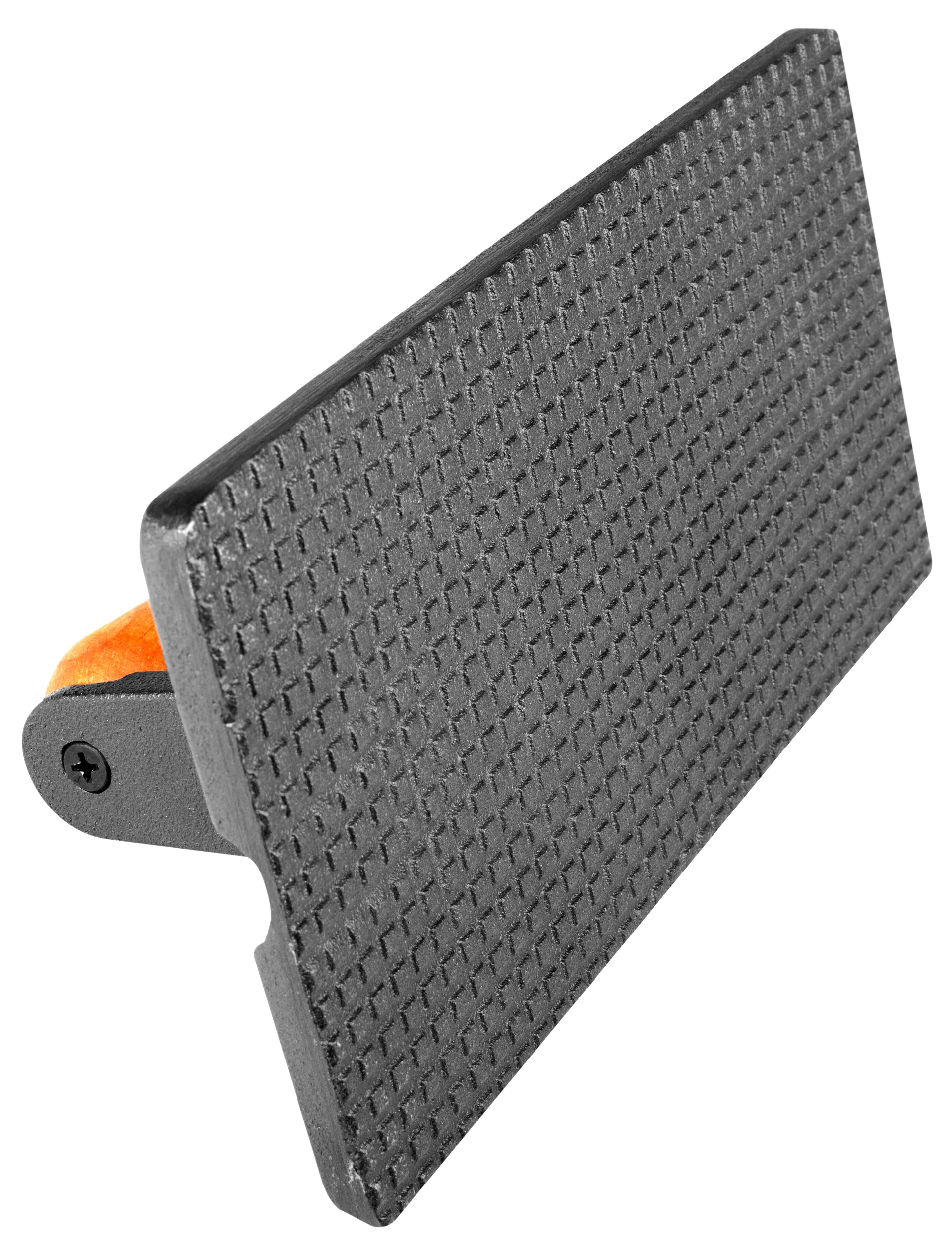 Pressa per bacon e griglia in ghisa con manico in legno, 21x11 cm Victoria