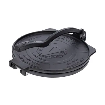 Pressa per tortilla heavy duty Ø25 cm - Nero - Victoria