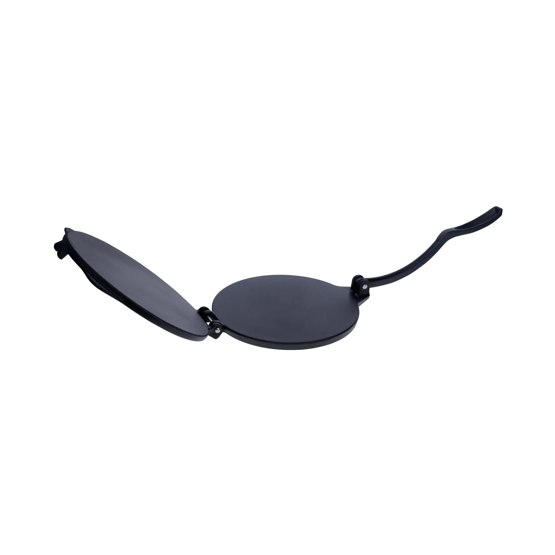 Pressa per tortillas Heavy Duty Ø25 cm, Nero Victoria