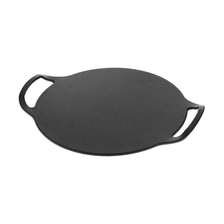 Victora pizza pan in ghisa con due manici smaltata - Ø38 cm - Victoria