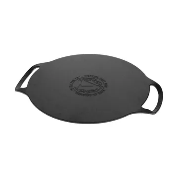 Victora pizza pan in ghisa con due manici smaltata - Ø38 cm - Victoria