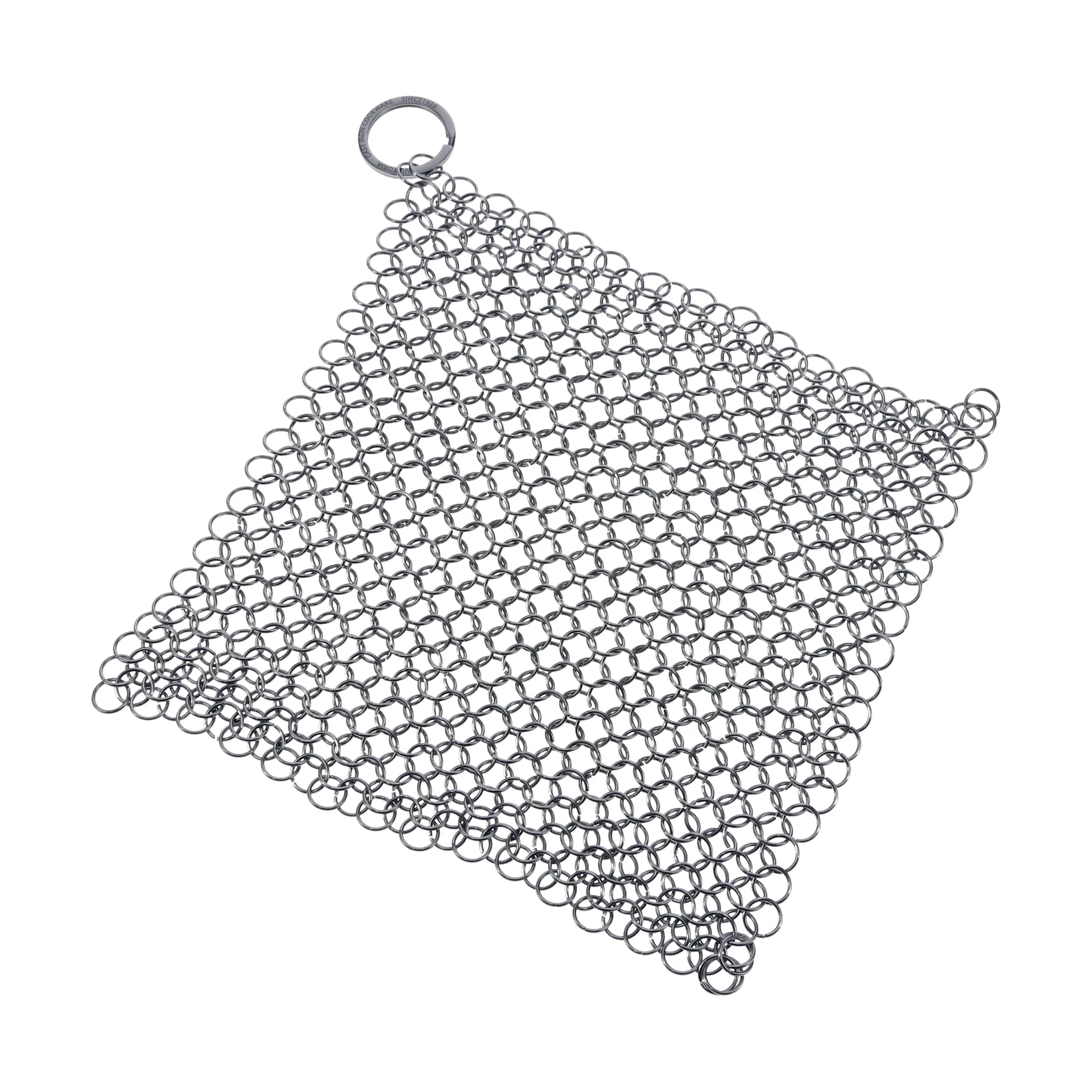 Victoria Chainmail scrub per ghisa, 20x16,5 cm Victoria