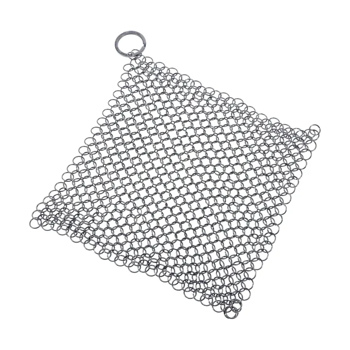 Victoria Chainmail scrub per ghisa - 20x16,5 cm - Victoria