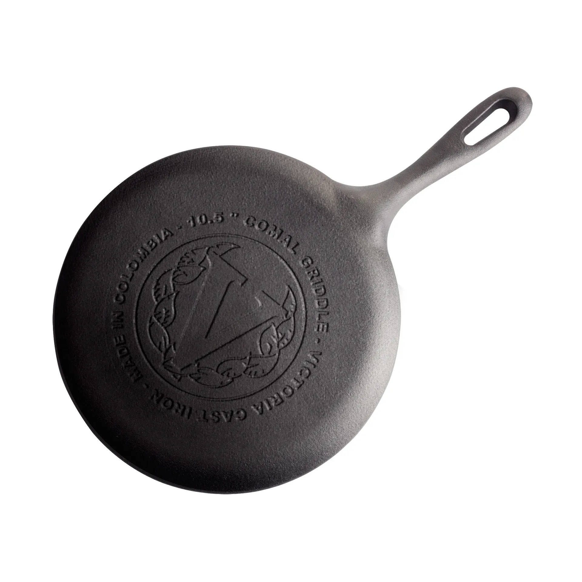 Victoria Comal padella in ghisa enameled, Ø26,6 cm Victoria