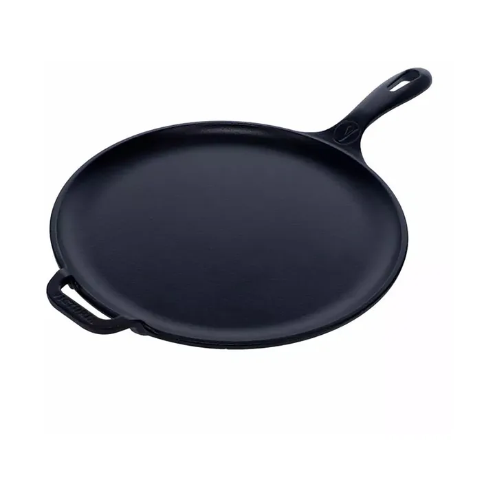 Victoria Comal padella in ghisa pre-seasoned - Ø30 cm - Victoria