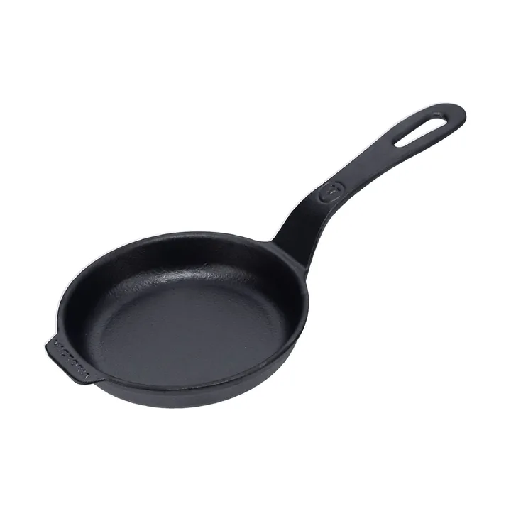 Victoria mini padella in ghisa pre-seasoned - Ø12 cm - Victoria