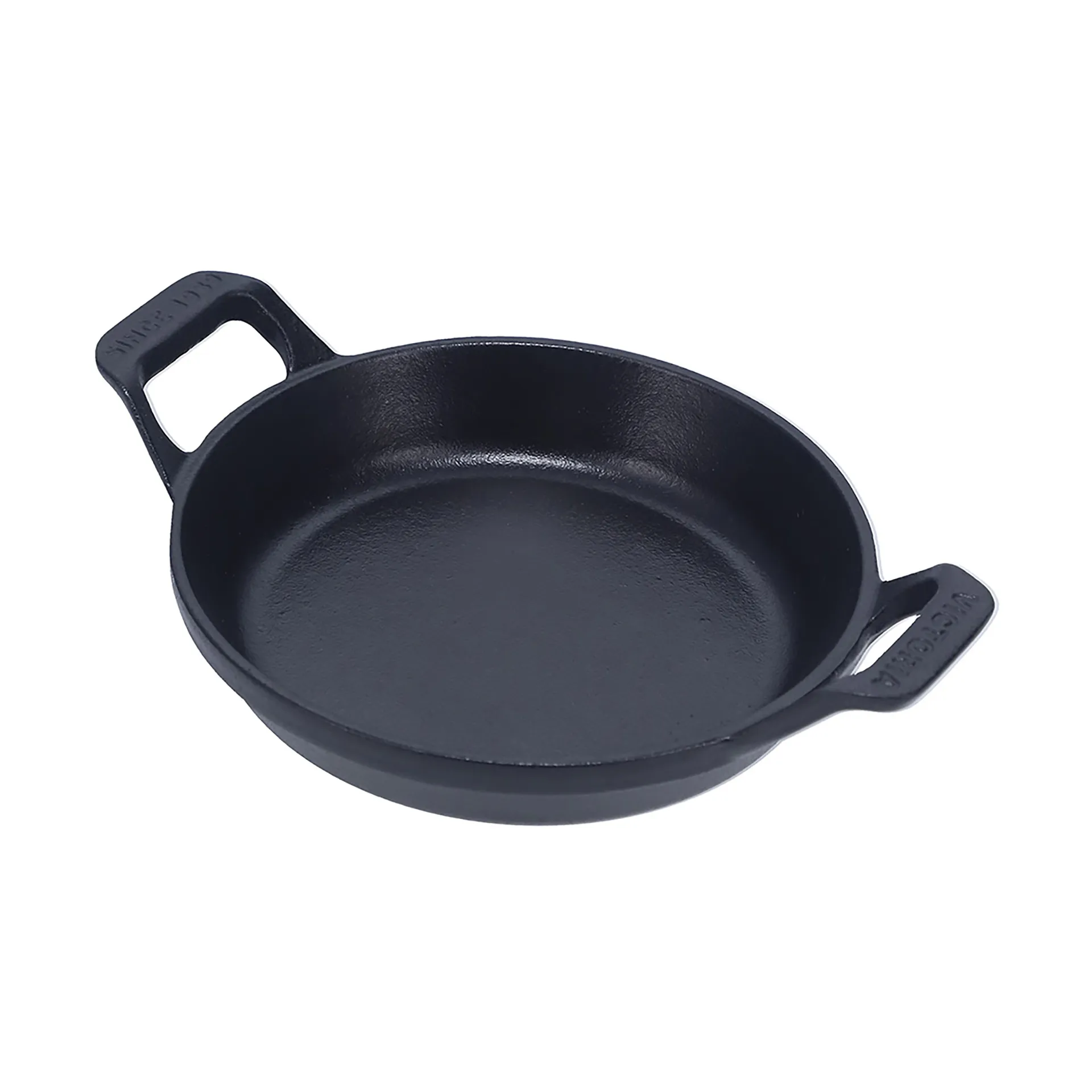 Victoria mini pentola rotonda in ghisa pre-seasoned, Ø14 cm Victoria