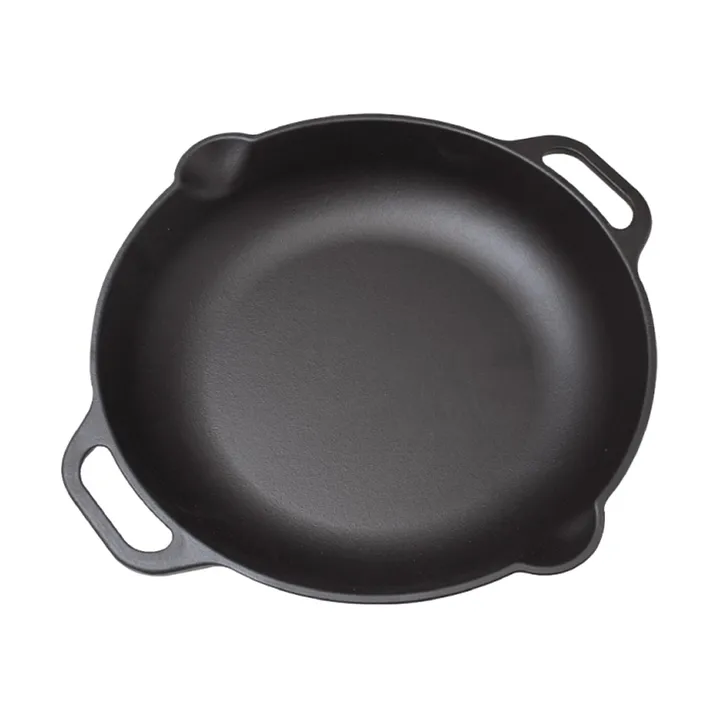 Victoria padella in ghisa a due manici smaltata - Ø33 cm - Victoria