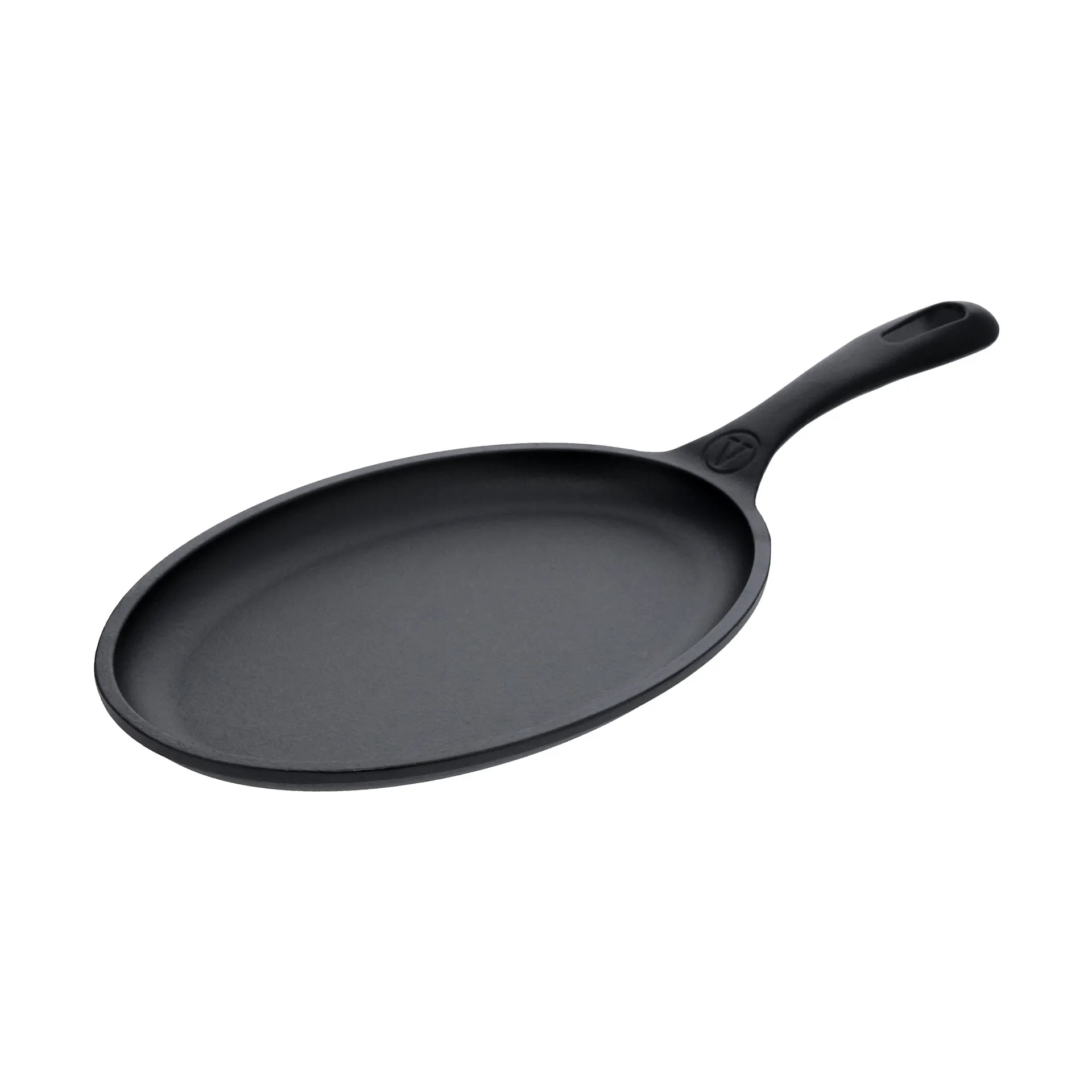 Victoria padella per fajita in ghisa smaltata, 41x18 cm Victoria