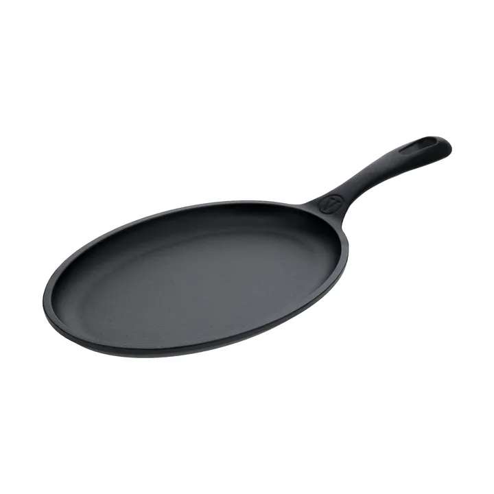 Victoria padella per fajita in ghisa smaltata - 41x18 cm - Victoria