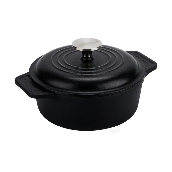 Victoria pentola in ghisa enameled - 1,9 L - Victoria