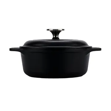 Victoria pentola in ghisa enameled - 1,9 L - Victoria