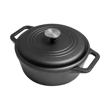Victoria pentola in ghisa enameled - 3,8 L - Victoria