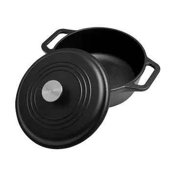 Victoria pentola in ghisa enameled - 3,8 L - Victoria