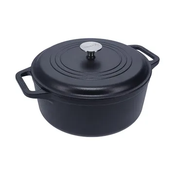 Victoria pentola in ghisa enameled - 5,7 L - Victoria