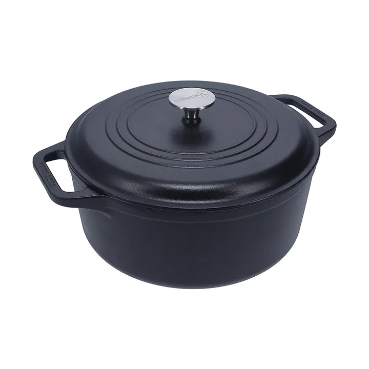 Victoria pentola in ghisa enameled - 5,7 L - Victoria