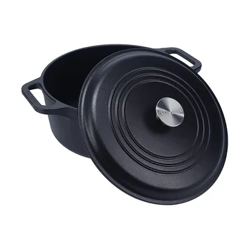 Victoria pentola in ghisa enameled - 5,7 L - Victoria