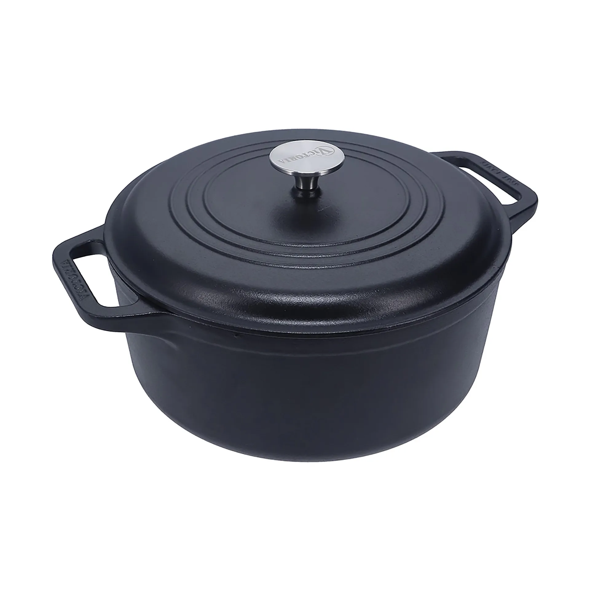 Victoria pentola in ghisa enameled, 6,6 L Victoria