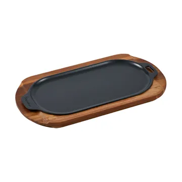 Victoria piatto da portata ovale enameled - 29,4x19 cm - Victoria
