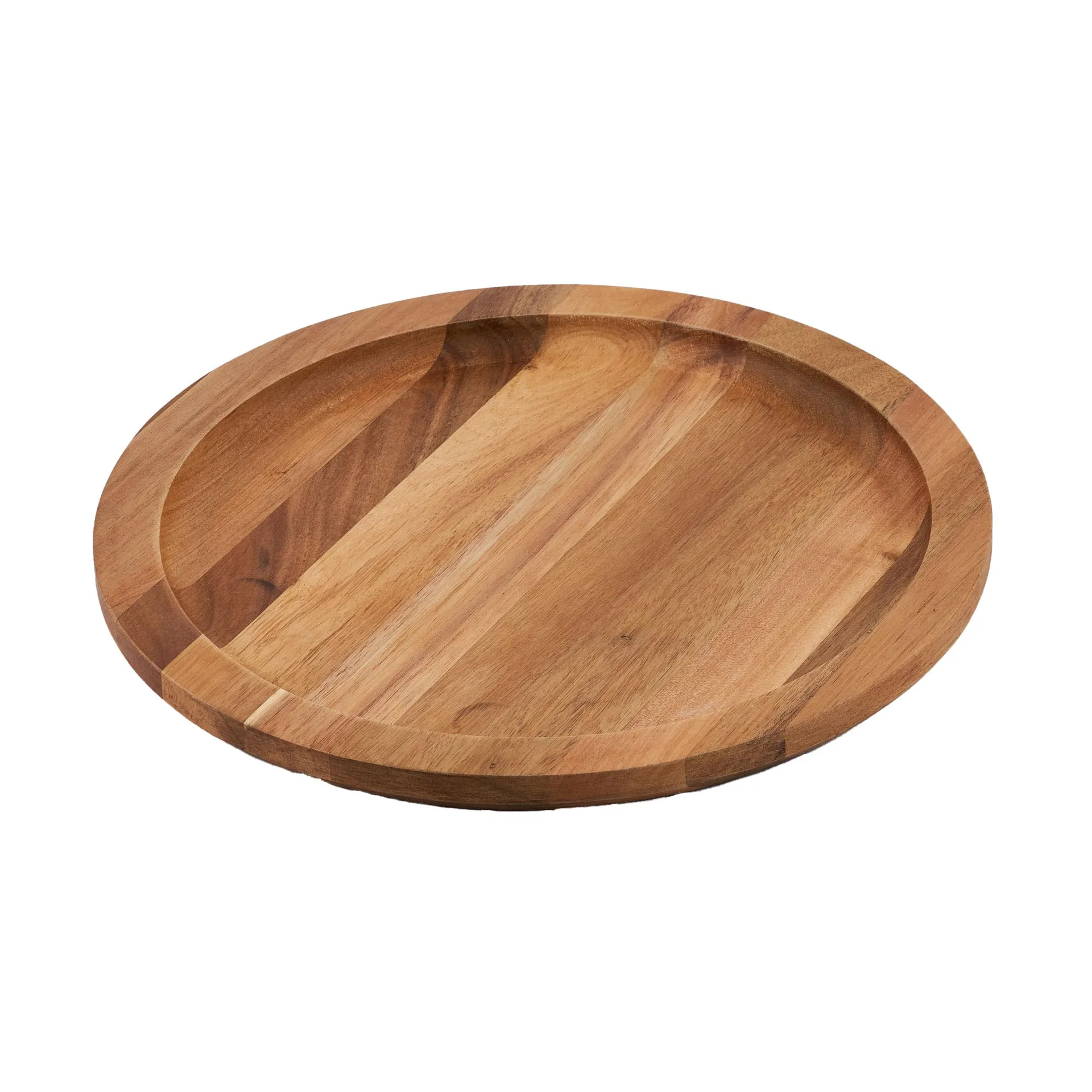 Victoria sottopentola rotondo in legno di acacia, Ø29,5 cm Victoria