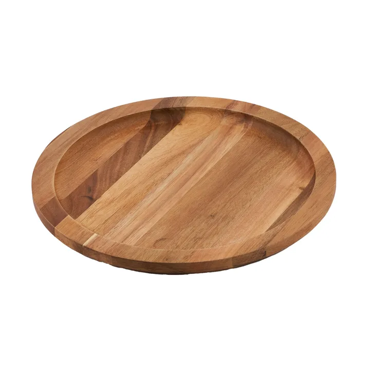 Victoria sottopentola rotondo in legno di acacia - Ø29,5 cm - Victoria