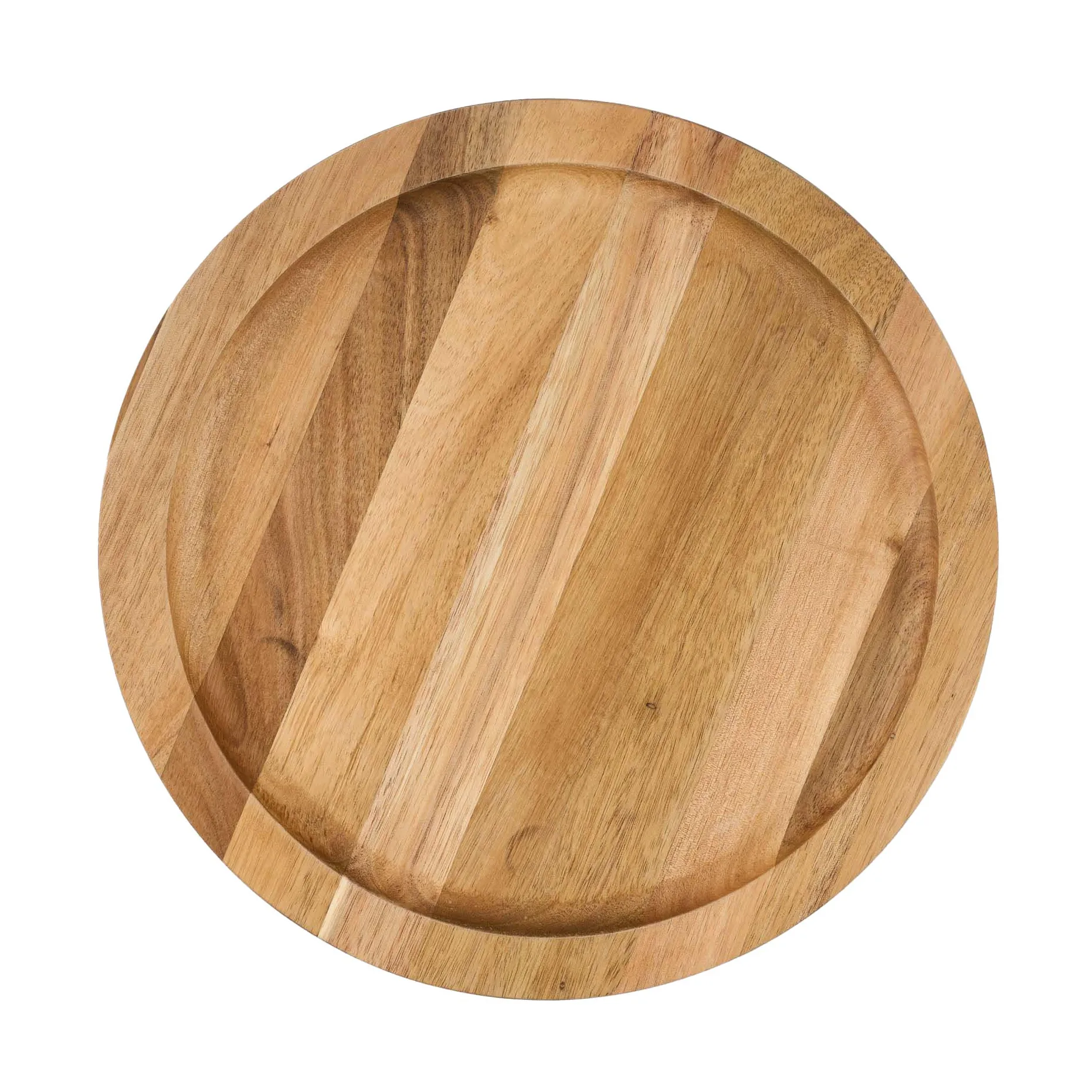 Victoria sottopentola rotondo in legno di acacia, Ø29,5 cm Victoria