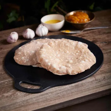 Victoria Tawa piastra in ghisa pre-seasoned - Ø38 cm - Victoria