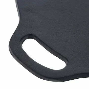 Victoria Tawa piastra in ghisa smaltata - Ø38 cm - Victoria