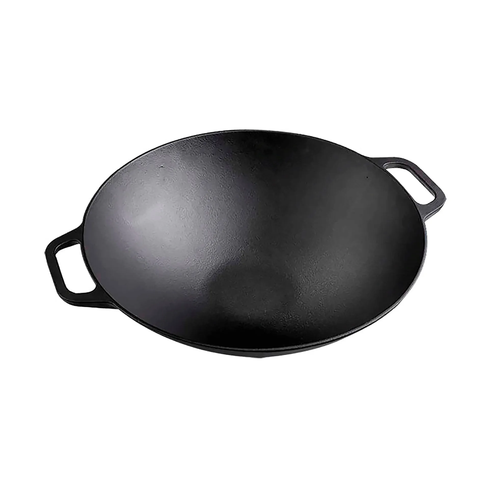 Victoria wok in ghisa smaltata, Ø35 cm Victoria