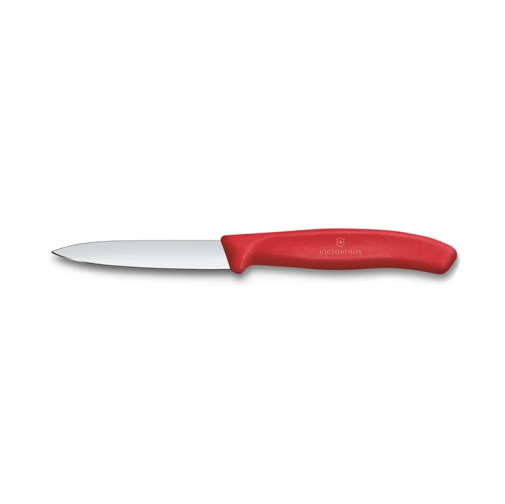 Coltello da paring Victorinox Swiss Classic 8 cm - Rosso - Victorinox