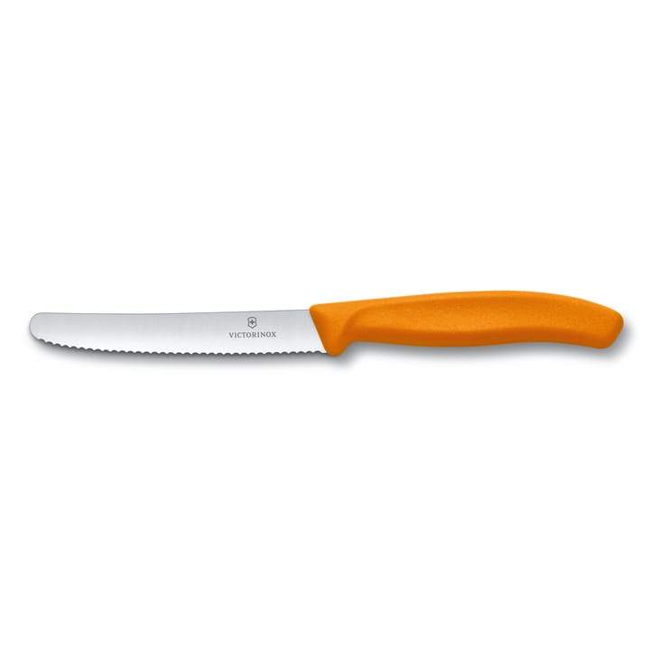 Coltello da pomodoro Swiss Classic 11 cm - Arancione - Victorinox