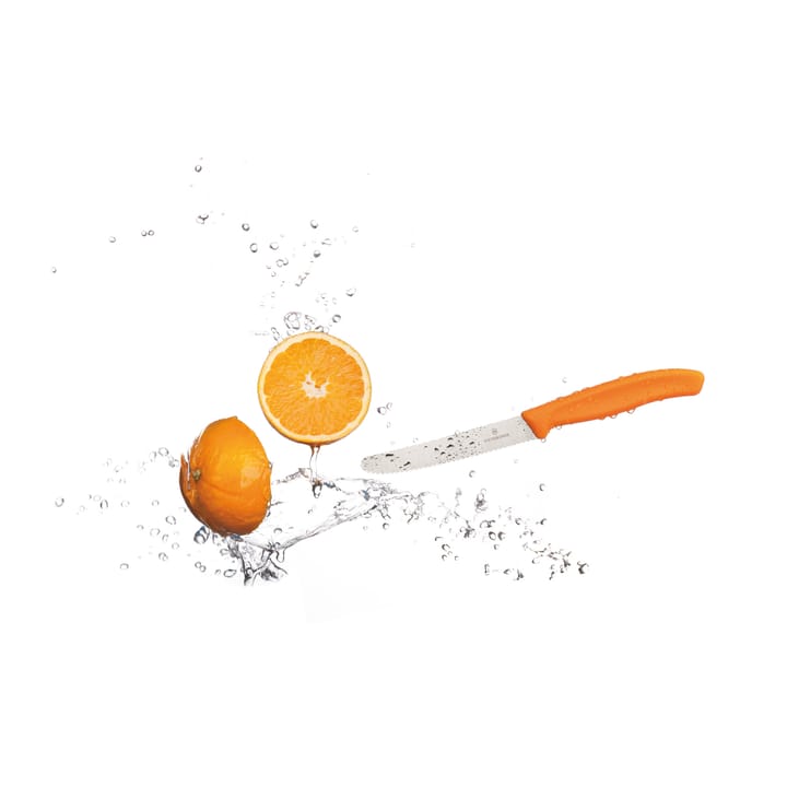 Coltello da pomodoro Swiss Classic 11 cm - Arancione - Victorinox