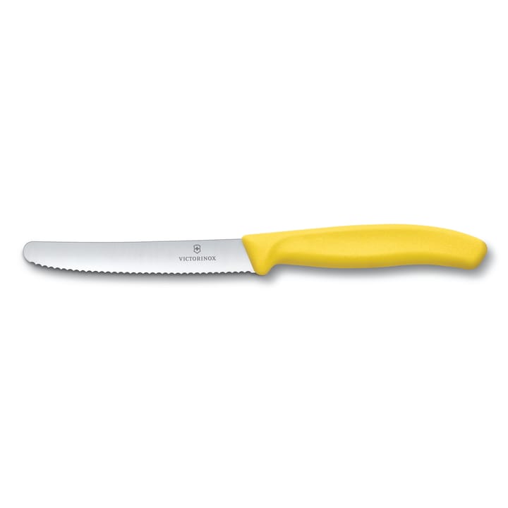 Coltello da pomodoro Swiss Classic 11 cm - Giallo - Victorinox