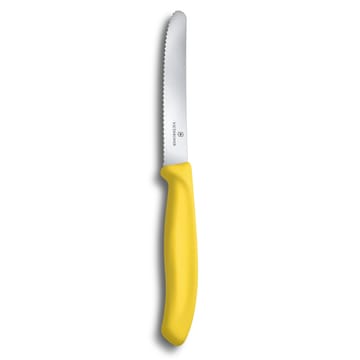 Coltello da pomodoro Swiss Classic 11 cm - Giallo - Victorinox