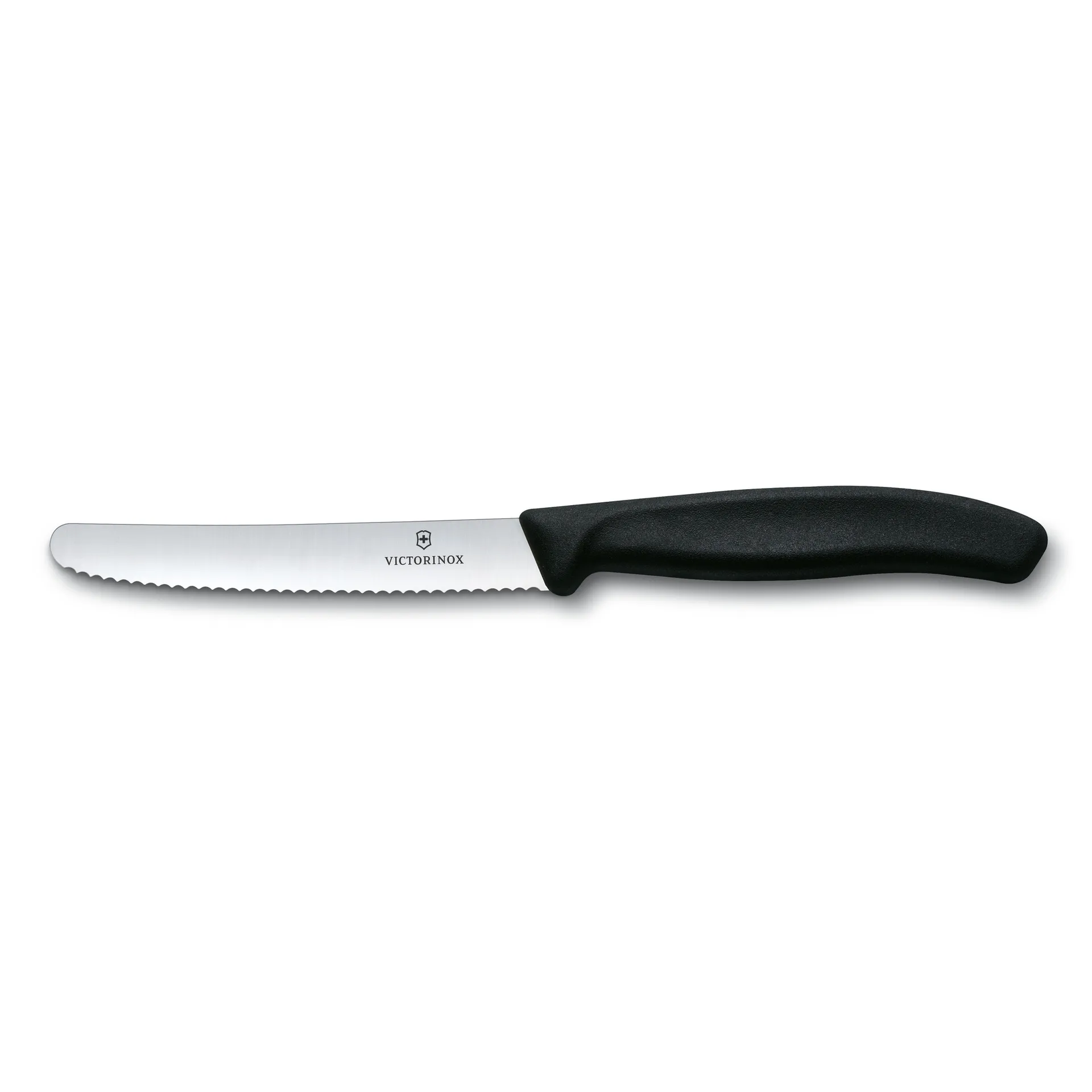 Coltello da pomodoro Swiss Classic 11 cm, Nero Victorinox