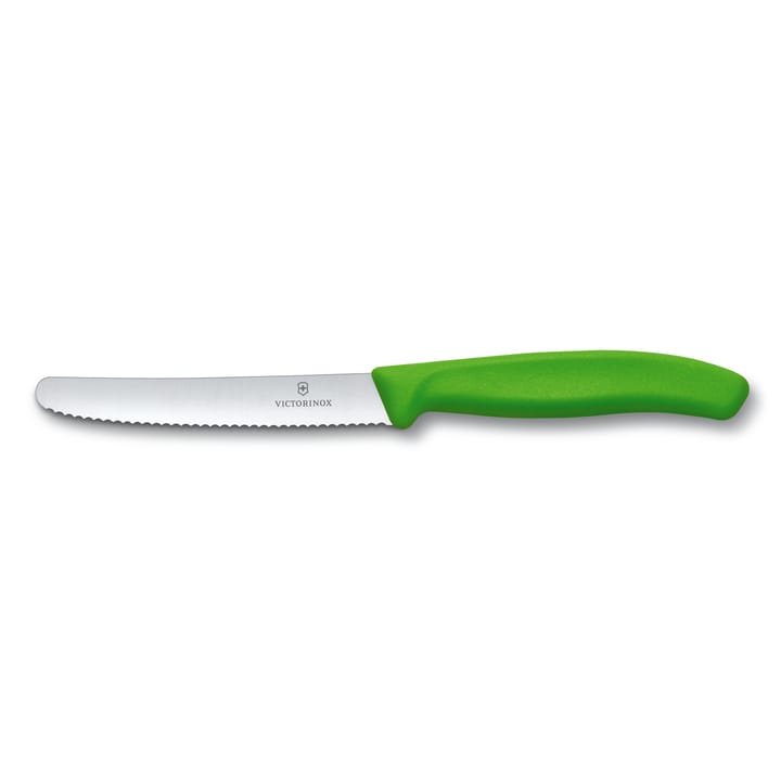 Coltello da pomodoro Swiss Classic 11 cm - Verde - Victorinox