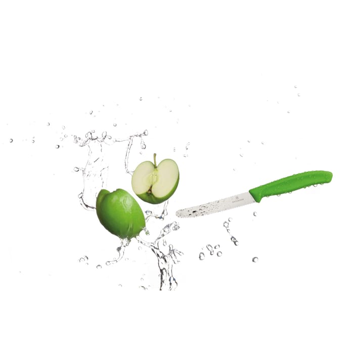 Coltello da pomodoro Swiss Classic 11 cm - Verde - Victorinox