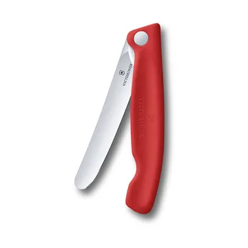 Coltello da tasca Victorinox Swiss Classic 11 cm - Rosso - Victorinox