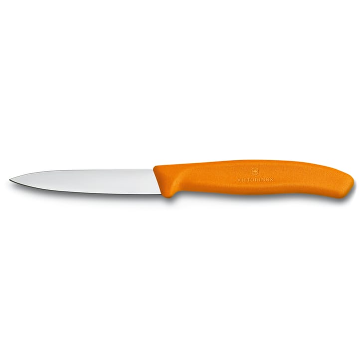 Coltello da verdura/spelucchino Swiss Classic 8 cm - Arancione - Victorinox