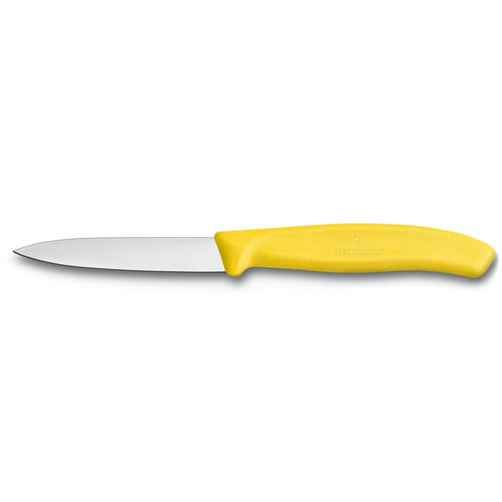 Coltello da verdura/spelucchino Swiss Classic 8 cm - Giallo - Victorinox