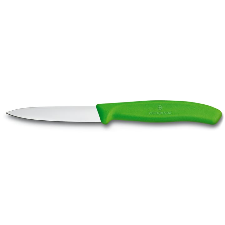Coltello da verdura/spelucchino Swiss Classic 8 cm - Verde - Victorinox