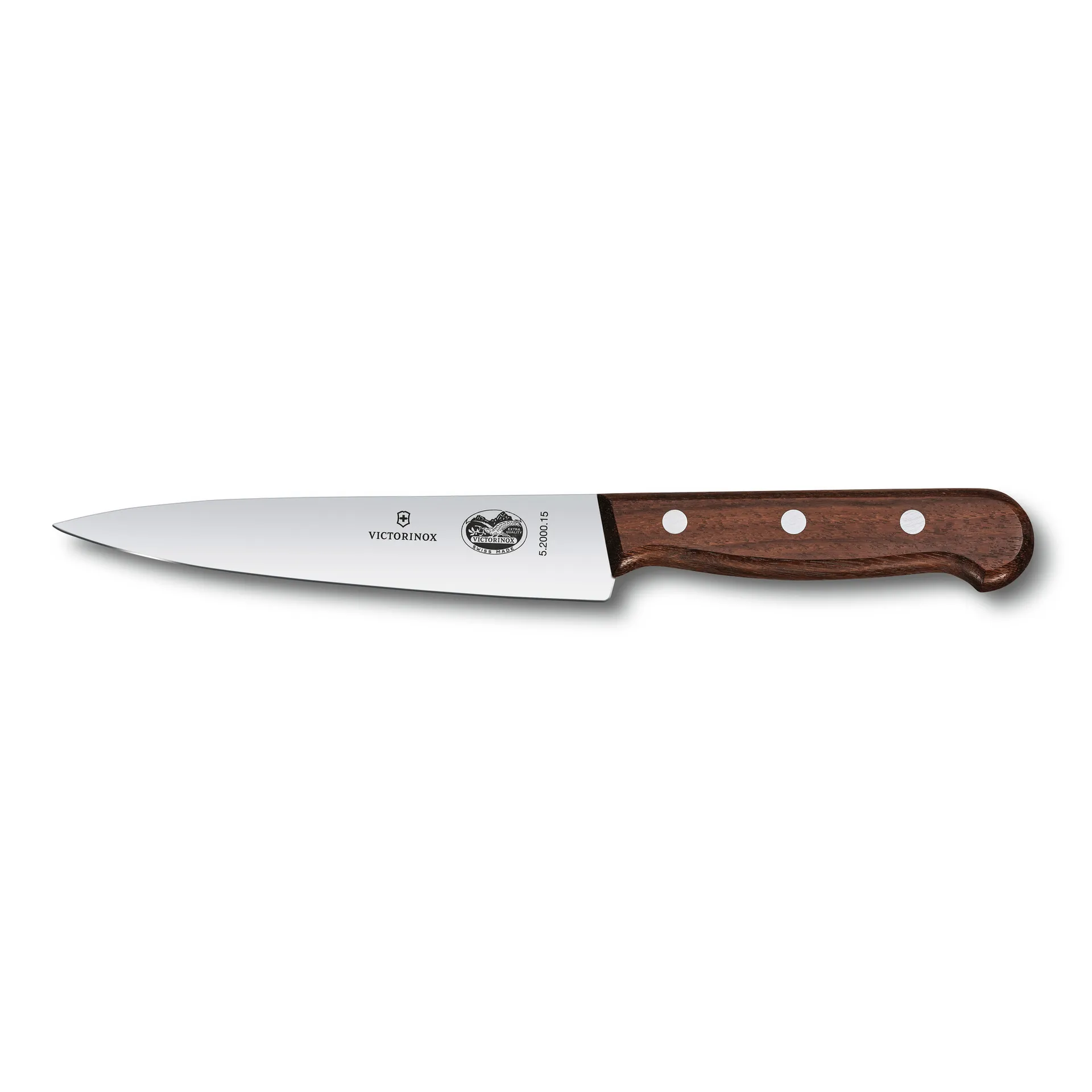 Coltello in legno 15 cm, Acciaio inossidabile-acero Victorinox