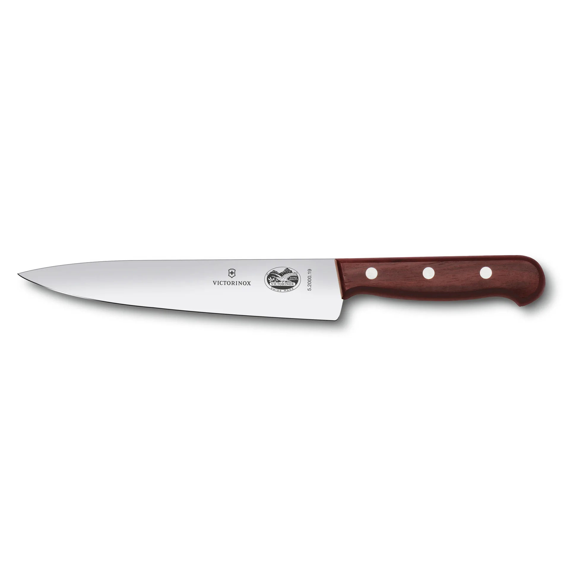 Coltello in legno 19 cm, Acciaio inossidabile-acero Victorinox
