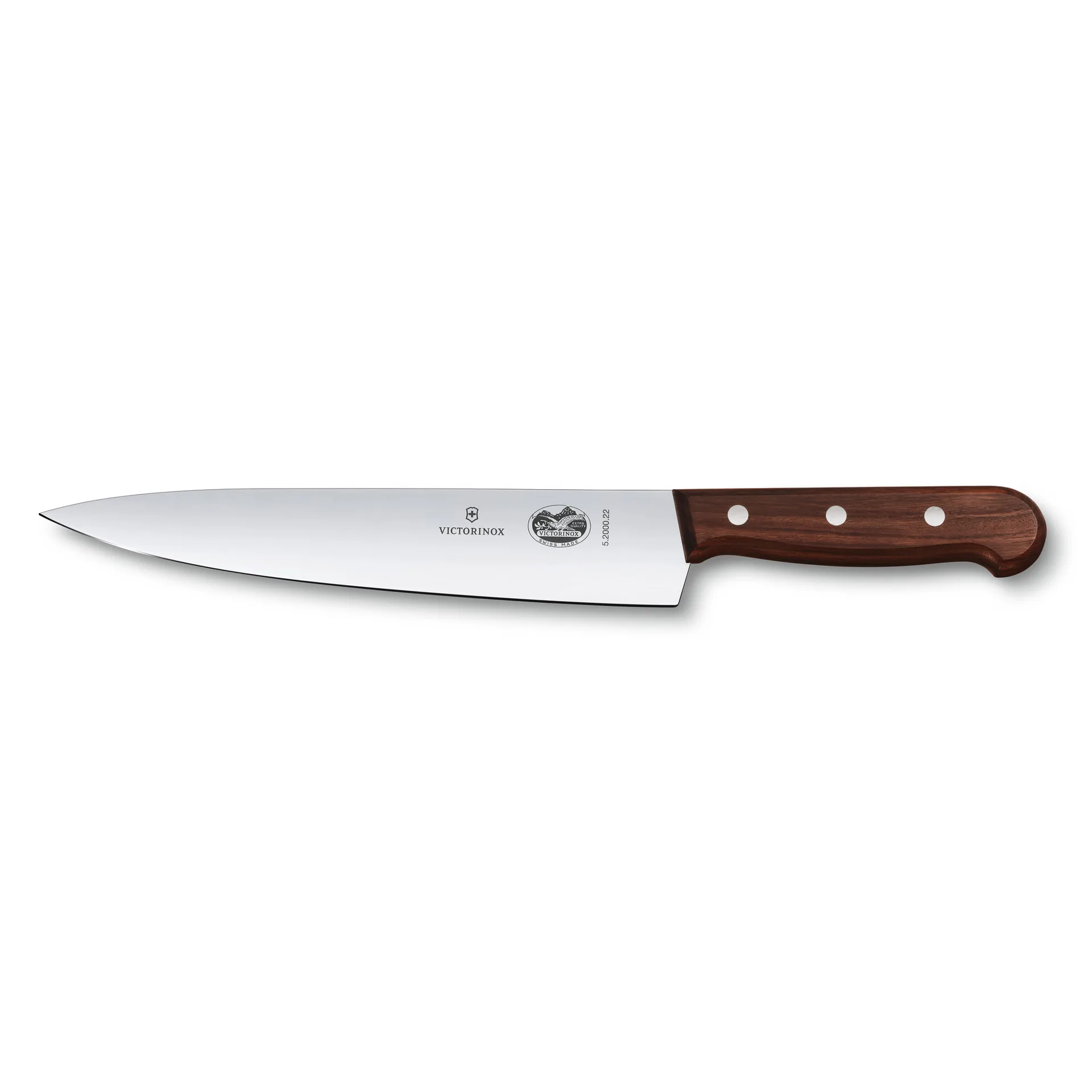 Coltello in legno 22 cm, Acciaio inossidabile-acero Victorinox