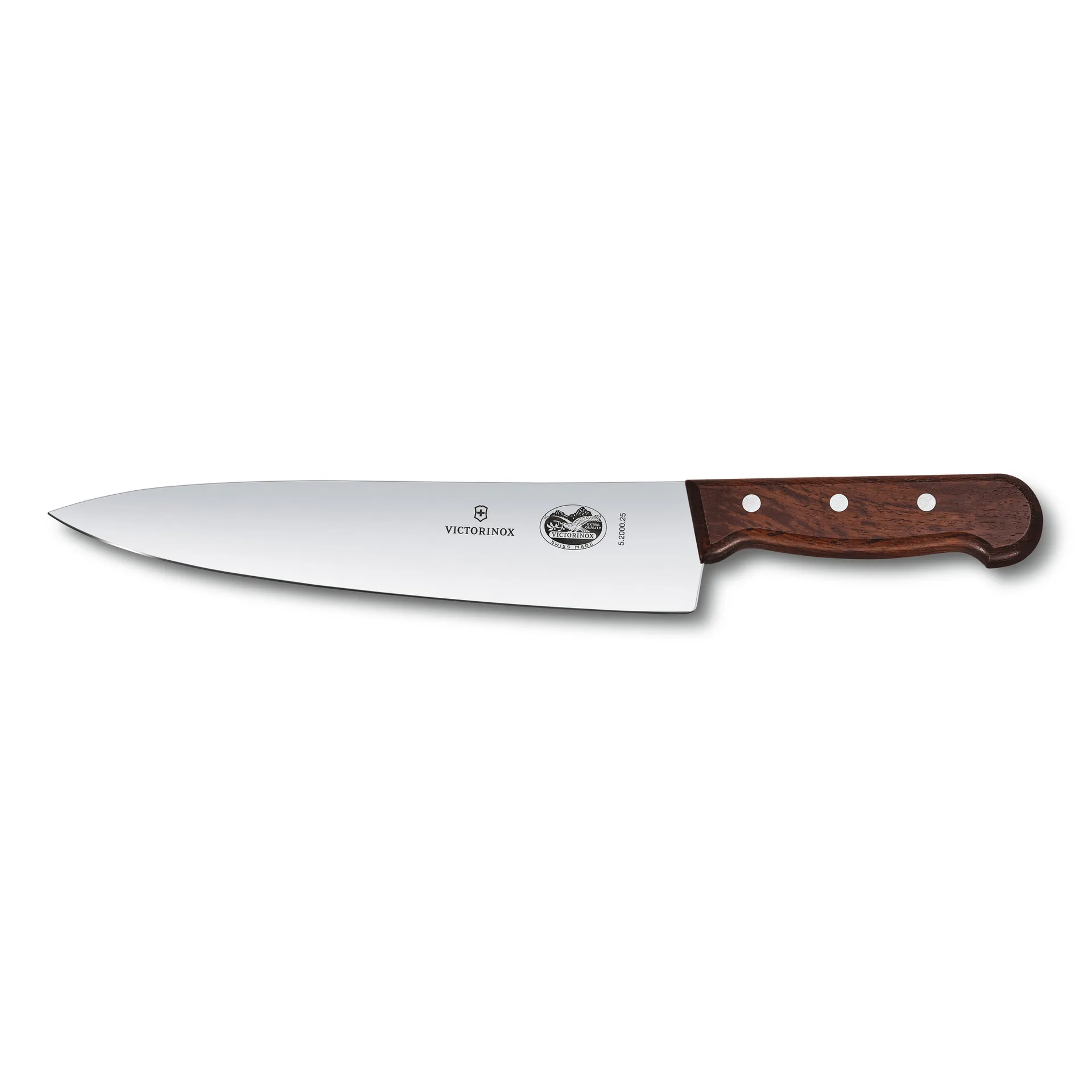 Coltello in legno 25 cm, Acciaio inossidabile-acero Victorinox