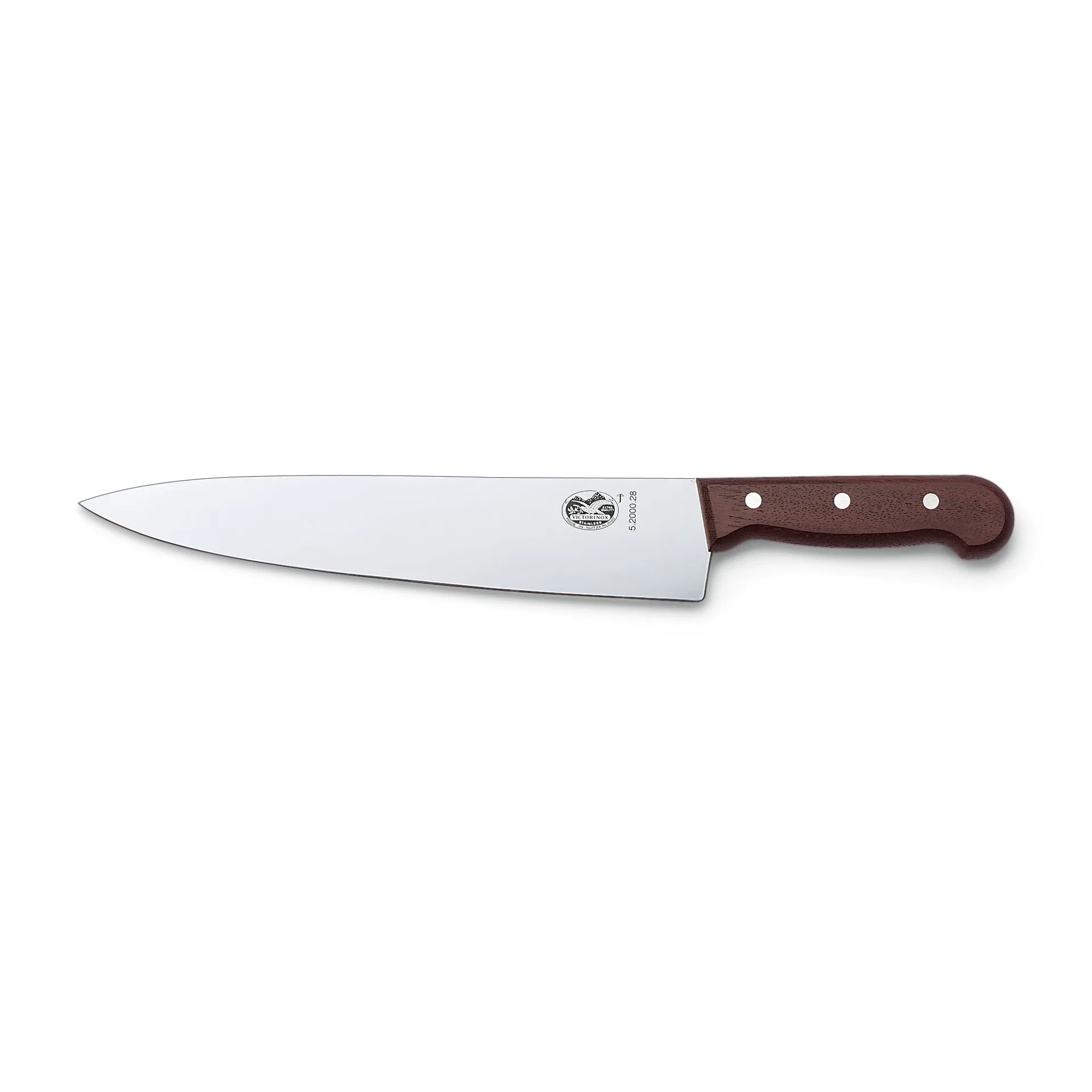 Coltello in legno 28 cm, Acciaio inossidabile-acero Victorinox