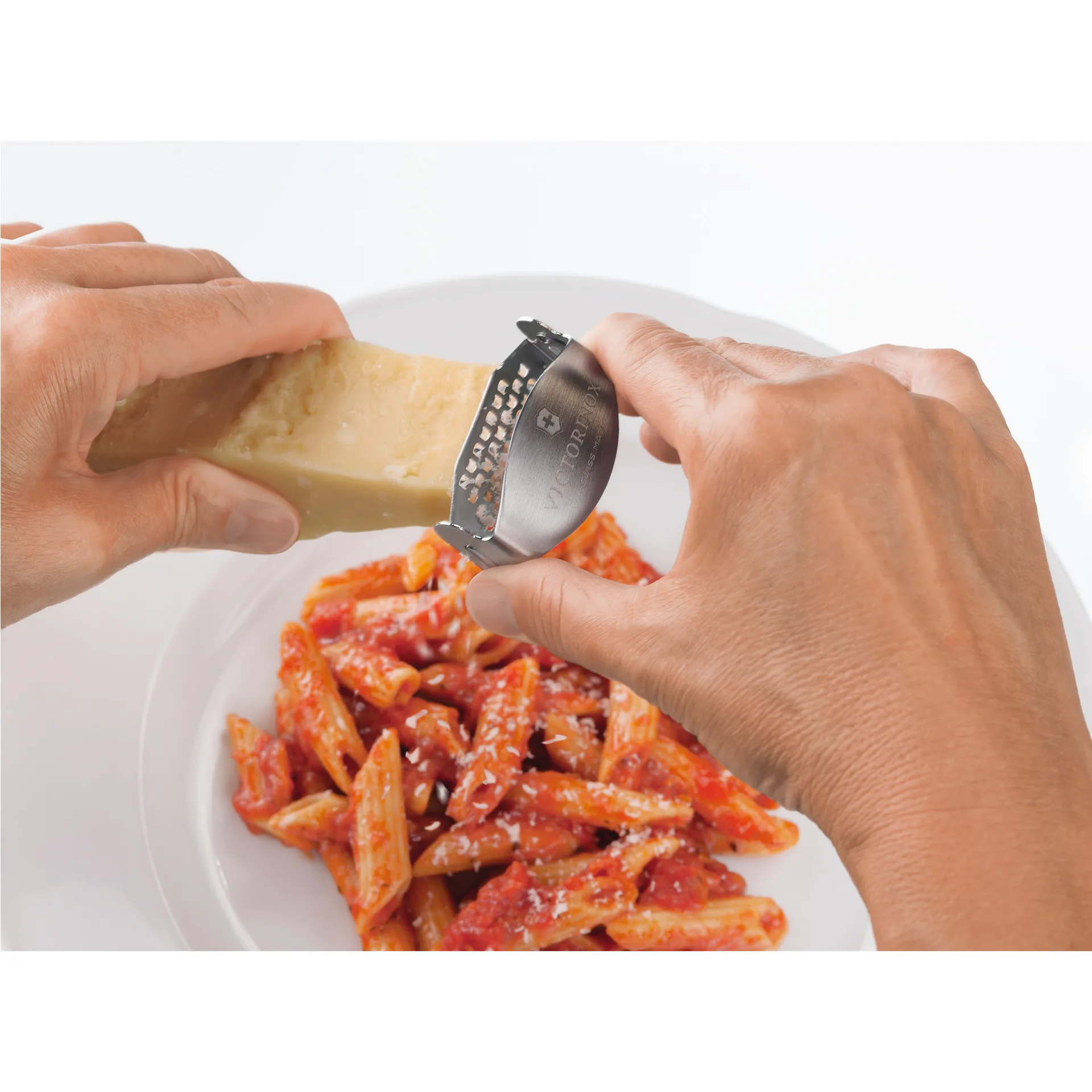 Grattugia per formaggio Swiss Classic Cheese, Acciaio inossidabile Victorinox