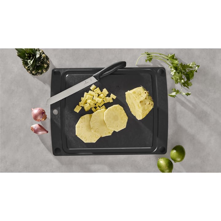 Tagliere All in One L 33x44,4 cm, Nero Victorinox